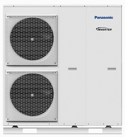 Die Monoblock-Varianten der Panasonic T-CAP-Luft-Wasser-W&auml;rmepumpen vereinen die hohe Effizienz der T-CAP-Systeme mit der praktischen Monoblock-Bauweise. 