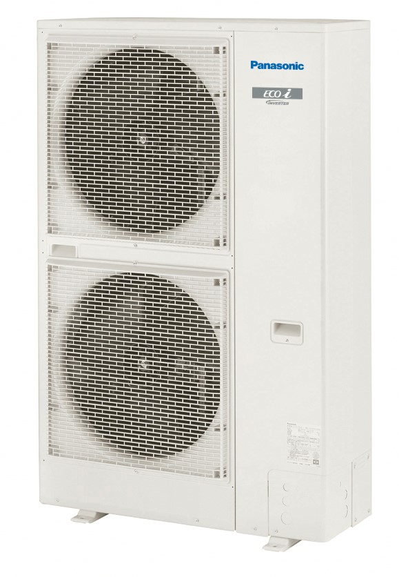 Nicht gr&ouml;&szlig;er als ein Splitger&auml;t, aber mit allen Vorteilen der VRF-Technik - Panasonic erweitert die Mini-VRF-Ger&auml;te seiner bew&auml;hrten ECOi-Serie um zwei weitere Leistungsgr&ouml;&szlig;en mit 22,4 kW und 28 kW.