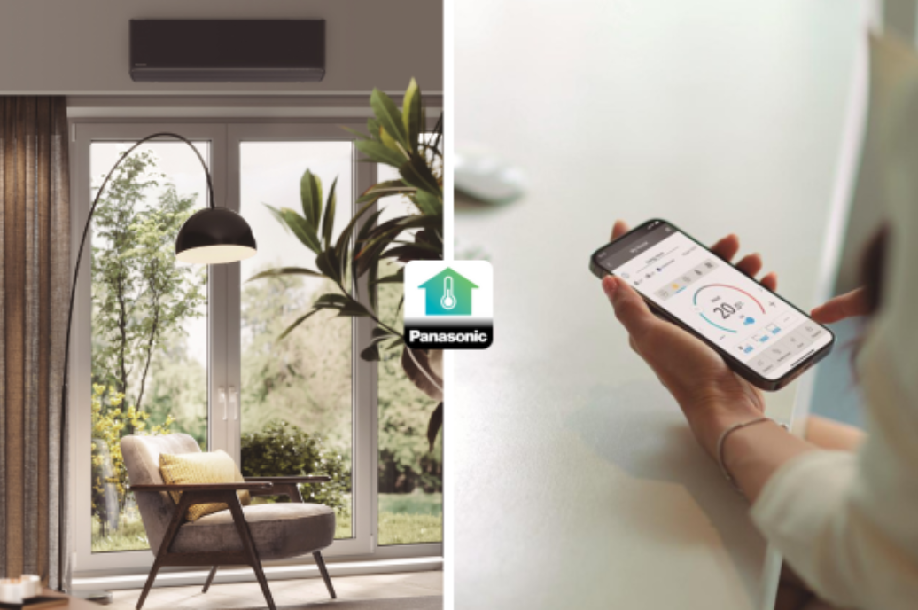 Chauffage connecté, climatisation pilotée à distance, en 2025 le futur c’est maintenant !