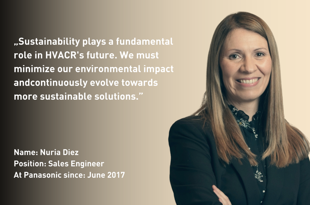 Les femmes chez Panasonic Heating and Cooling Solutions Europe