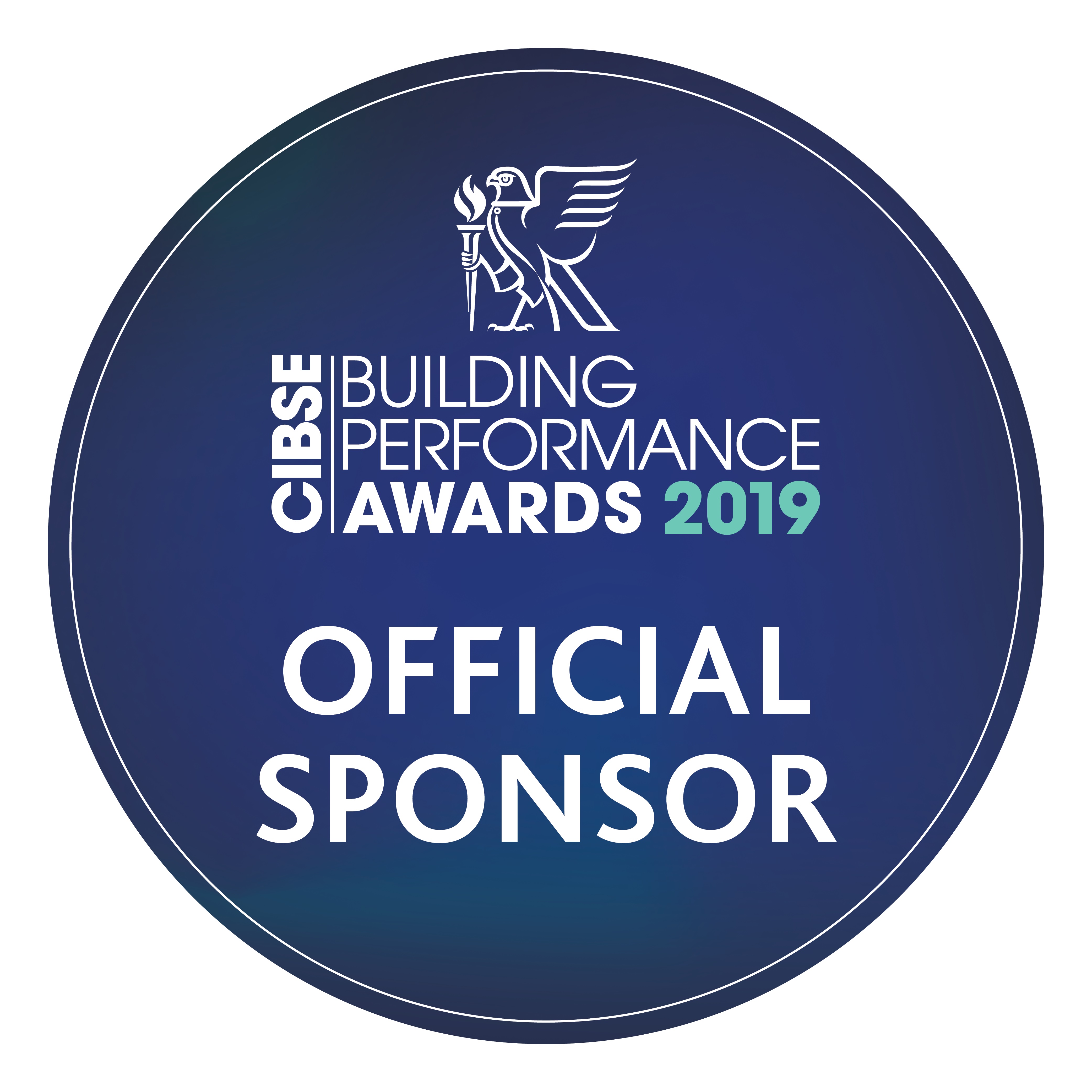 CIBSE Official Sponsorship Logo