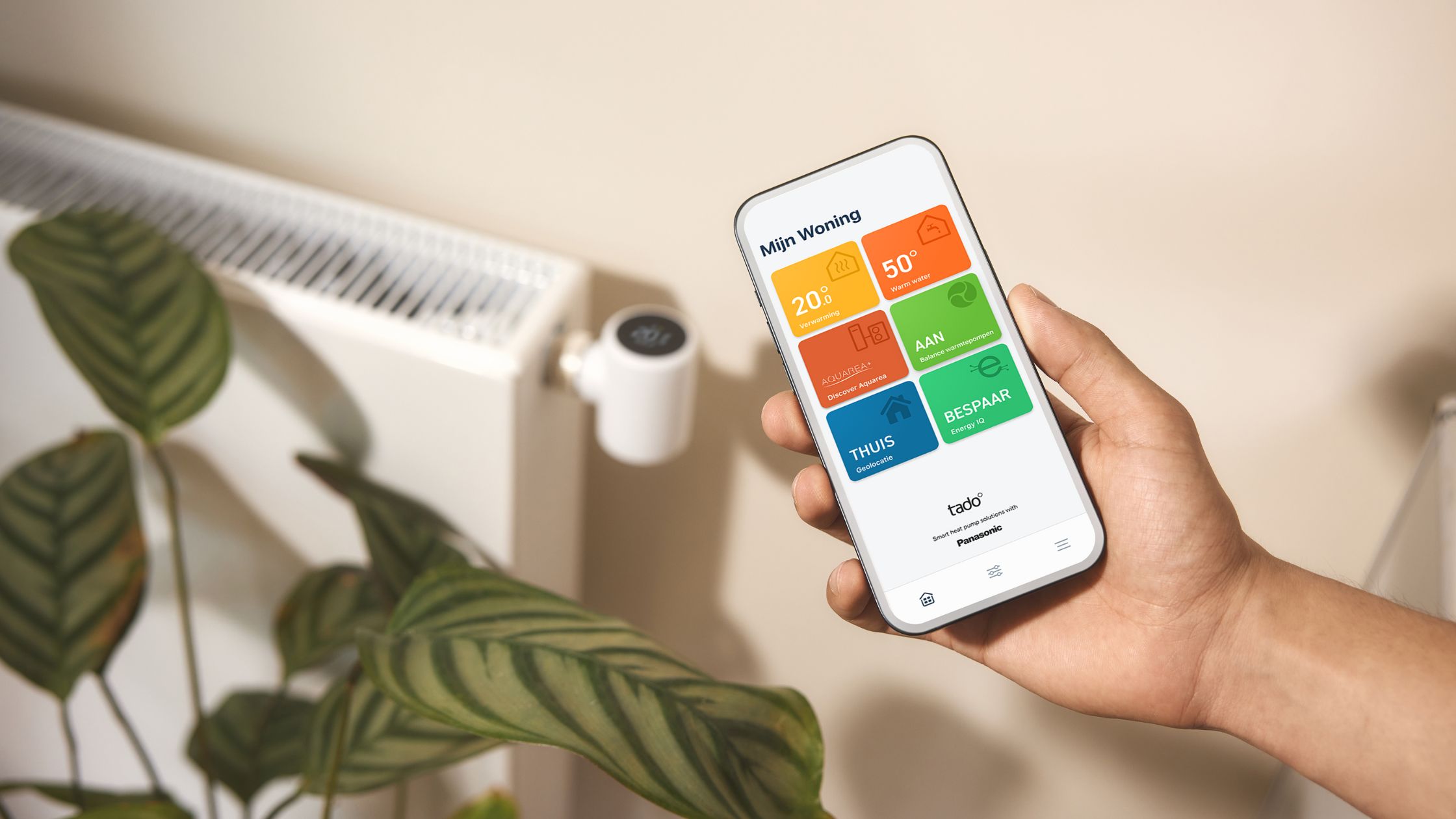 Salderingsregeling stopt in 2027: zo haal je nú al meer uit je zonnestroom met tado° en Panasonic Aquarea