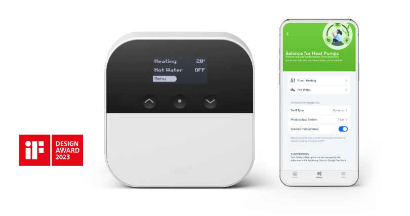 Heat pump optimizer X