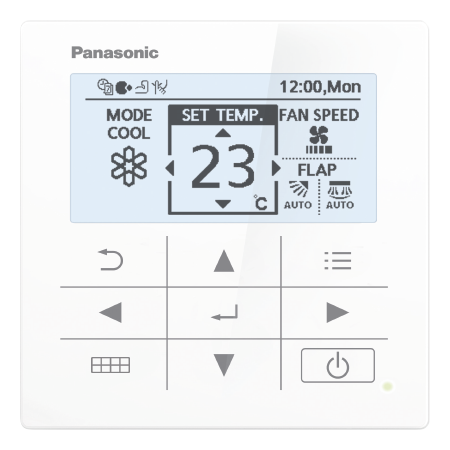 Panasonic fjernbetjening