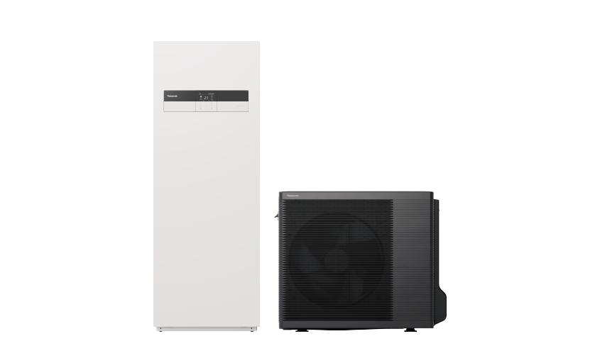 Panasonic Aquarea K 9 kW All in One WH-ADC0309K3E5 ir WH-UDZ09KE5