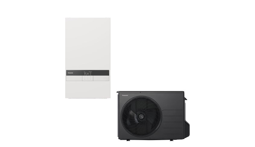 Panasonic Aquarea K 3 kW Bi-Bloc WH-SDC0309K3E5 ir WH-UDZ03KE5