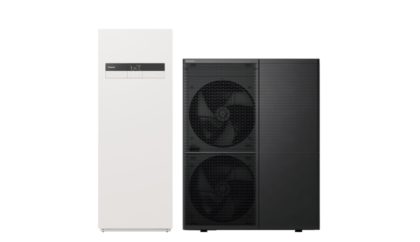 Panasonic Aquarea T-CAP M Außengerät und All-in-One-Innengerät