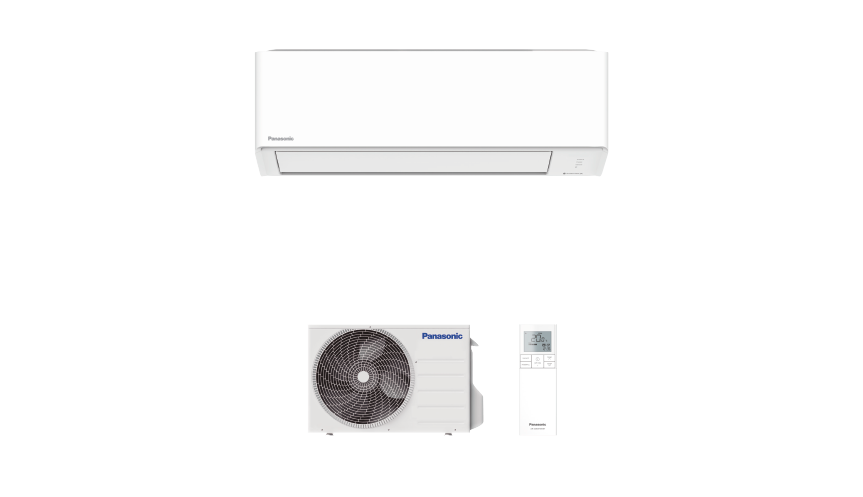 Panasonic TZ25CKE varmepumpe – officielt producentfoto
